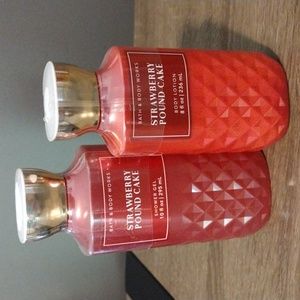 B&BW Strawberry Pound Cake